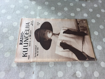 RADIOKUUNTELIJA 10/1960 HYVÄ