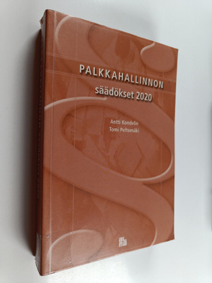 Palkkahallinnon säädökset 2020