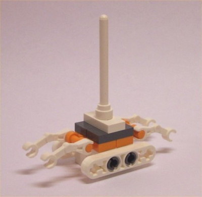 Lego Figuuri - Treadwell Droid ( Star Wars ) 2005