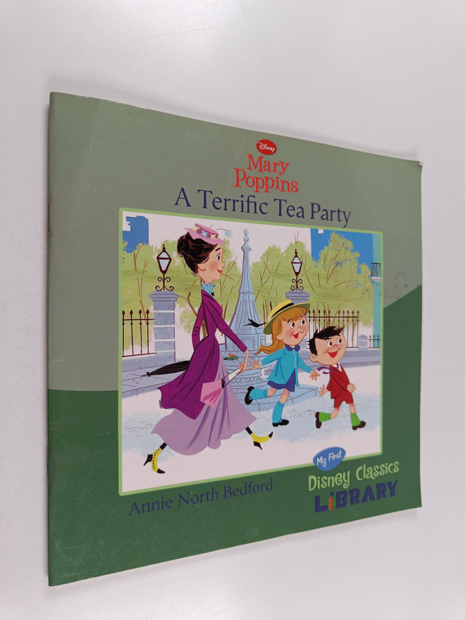 Annie North Bedford : A terrific tea party