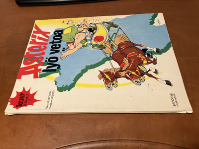 ASTERIX LYÖ VETOA