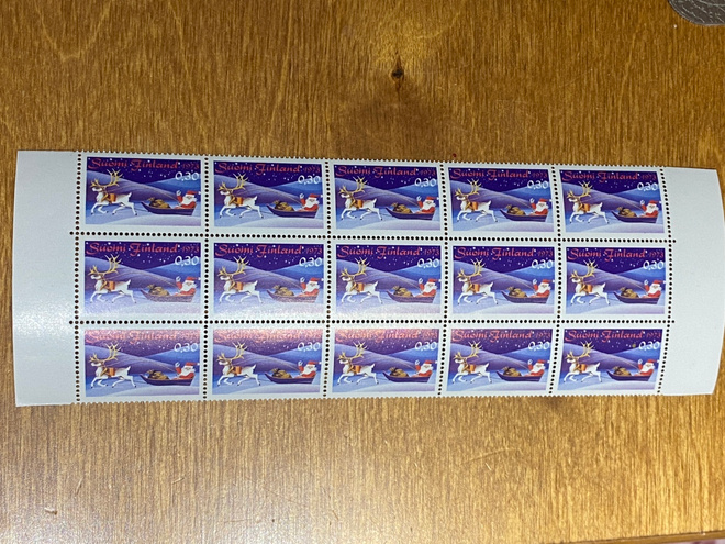 JOULU 1973 15-RYHMÄ**