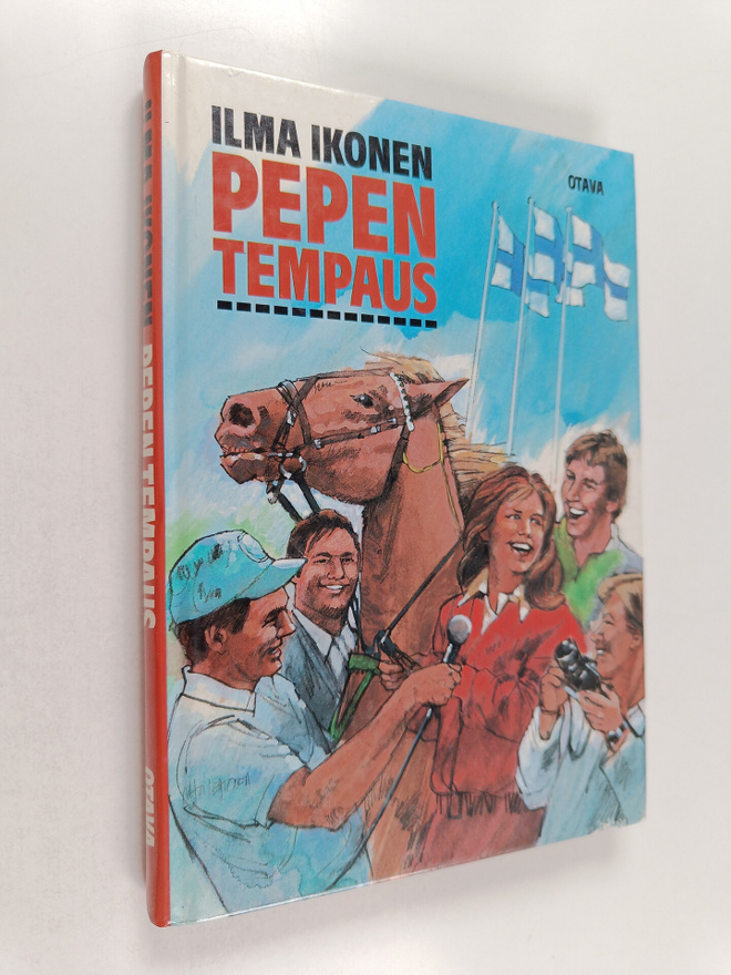 Ilma Ikonen : Pepen tempaus