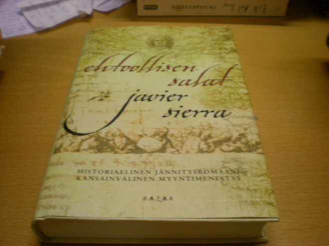 Javier Sierra: Ehtoollisen salat
