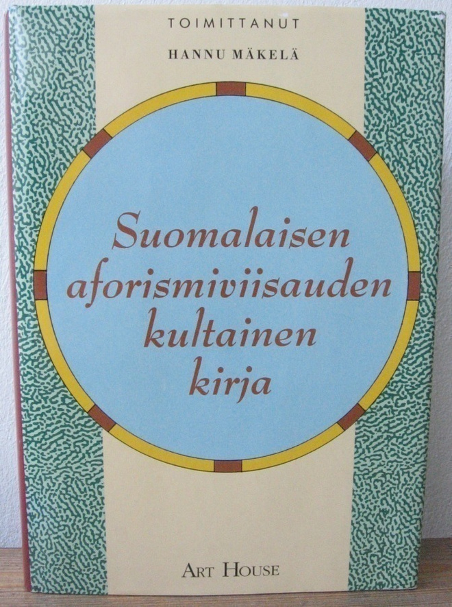 Suomalaisen aforismiviisauden kultainen kirja. 599 s.
