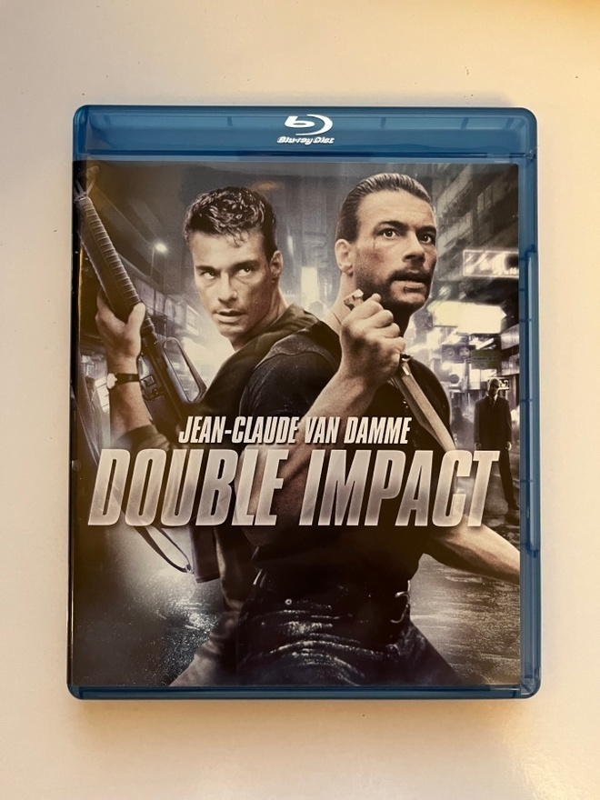 Kaksoisisku - Double Impact (Blu-ray) Jean-Claude Van Damme