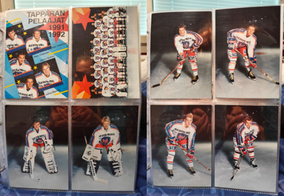 Tappara postikortit 1991-1999