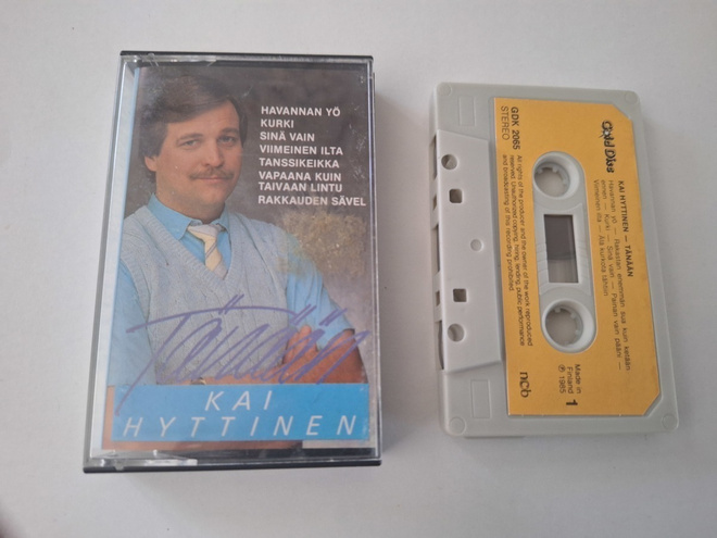 KAI HYTTINEN - TÄNÄÄN c-kasetti