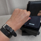 Prada ranneke/bracelet saffianonahkaa - pikkukuva 1