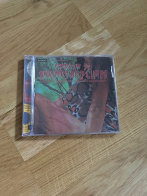 Strontium 90, Shrimps And Gumbo - Lux And Ivy Dig... CD