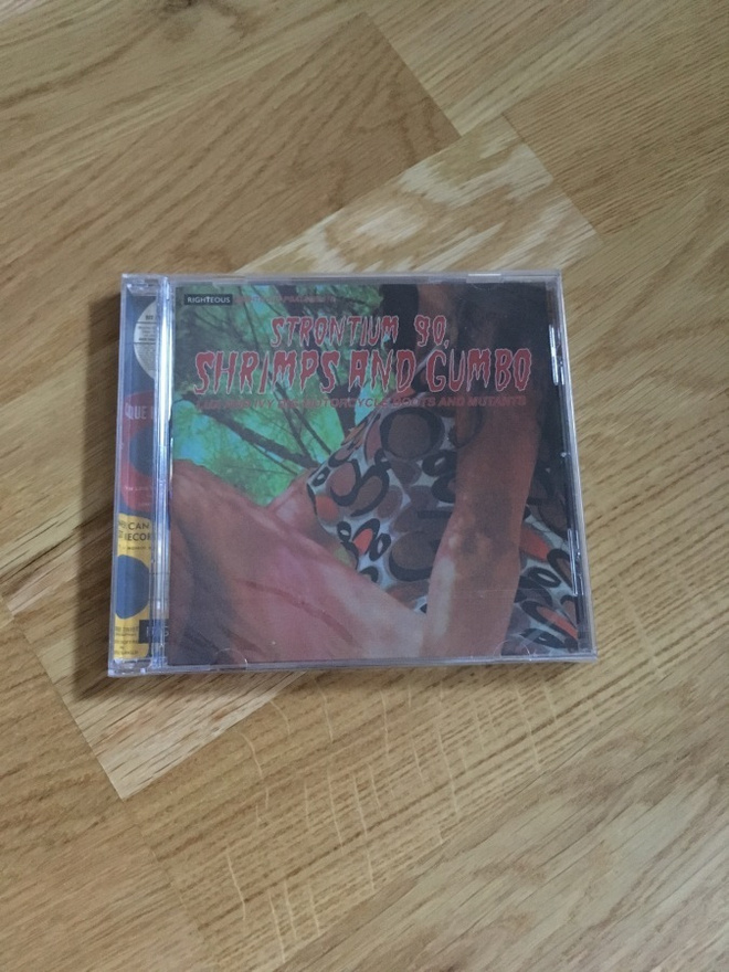 Strontium 90, Shrimps And Gumbo - Lux And Ivy Dig... CD