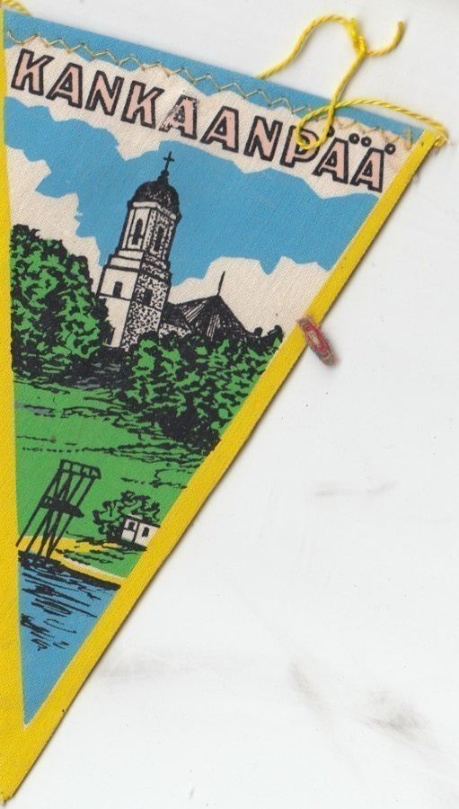 Kankaanpää  Turistiviiri p185