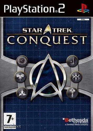 Star Trek - Conquest (PlayStation 2 -peli) ALE!