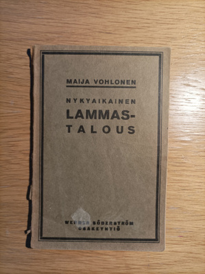 Nykyaikainen lammastalous