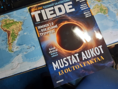 Tiede 8/2024