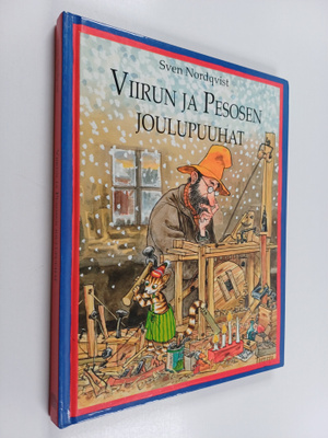Sven Nordqvist : Viirun ja Pesosen joulupuuhat