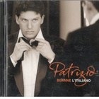 Patrizio Buanne - L'Italiano CD - pikkukuva 1
