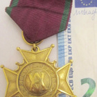 VANHA Kunniamerkki Memoria Dulcis Amaranter Ritarikunta - pikkukuva 1