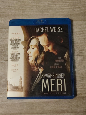 Syvänsininen meri BLU-RAY Rachel Weisz Tom Hiddleston