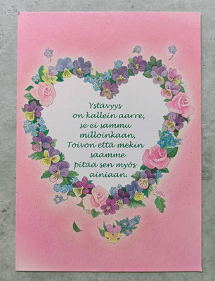 Salli, Salli Parikka