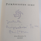 Harri Tapper : Pitkäsuisten suku (signeerattu, tekijän om... - pikkukuva 3