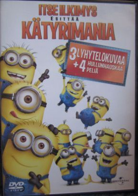 Itse Ilkimys Esittää - Kätyrimania