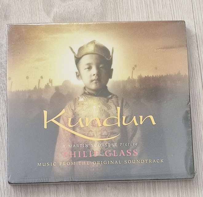 Kundun Philip Glass CD UUSI
