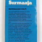 Richard Sapir : Murhaajan kilpi - pikkukuva 2