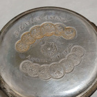Hopea taskukello, Ancre, 15 Rubis, Paris 1900, Swiss vintag - pikkukuva 2