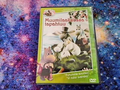 Muumien Maailma 2 - Muumilaaksossa tapahtuu (DVD)