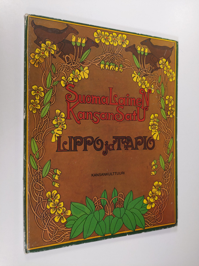 Hilkka Tervonen : Lippo ja Tapio