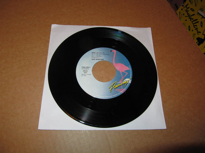 Alexandra "Ake" Babitzin 7" Sha-La-La / PIdä Kii v.1992 RARE