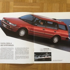 Esite Toyota Corolla 4WD 1988 - pikkukuva 2