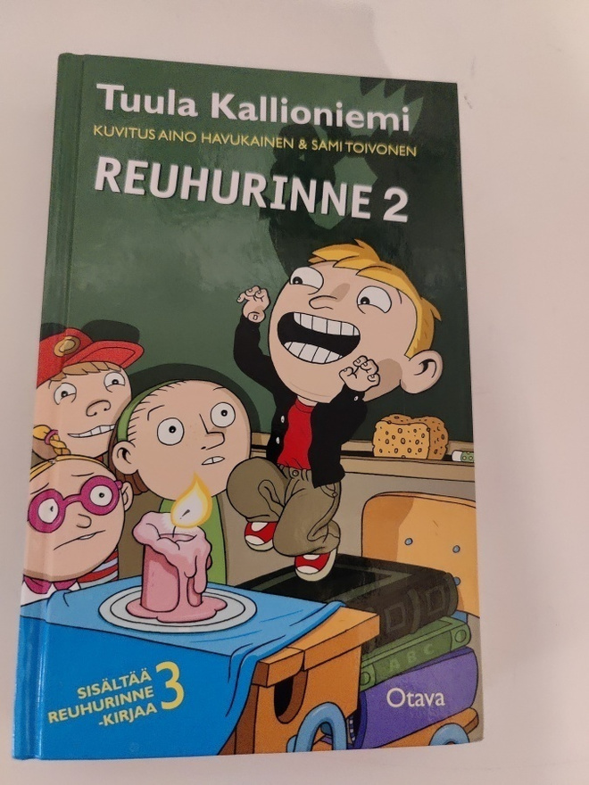 Tuula Kallioniemi; Reuhurinne 2 (yhteisnide)
