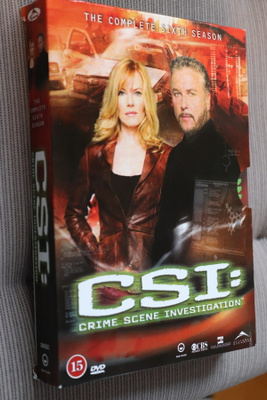 6DVD CSI kausi 6 ( 2005-2006 )