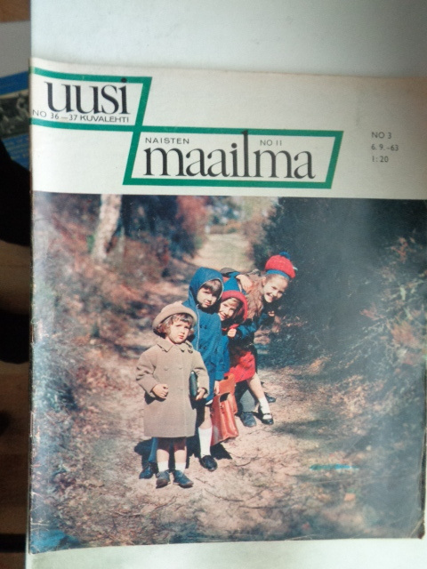 Uusi Maailma Nro 3/1963 (5.10)