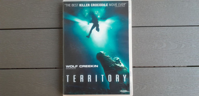 DVD: Territory (Rogue) (O: Greg McLean 2007)