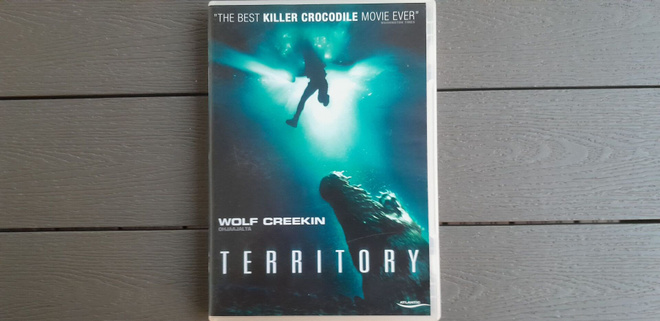 DVD: Territory (Rogue) (O: Greg McLean 2007)