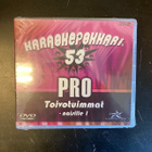 Karaokepokkari Pro 53 - Toivotuimmat naisille 1 DVD (UUSI) - pikkukuva 1
