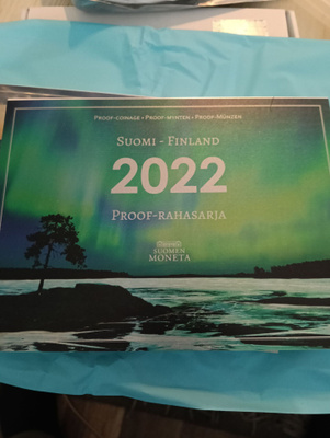 Rahasarja Suomi 2022 Proof