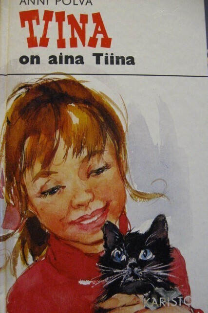 TIINA ON AINA TIINA KIRJA ANNI POLVA