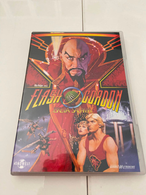 Flash Gordon / Iskevä salama DVD