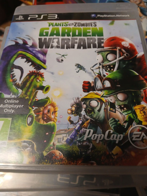 Plants vs zombies ps3
