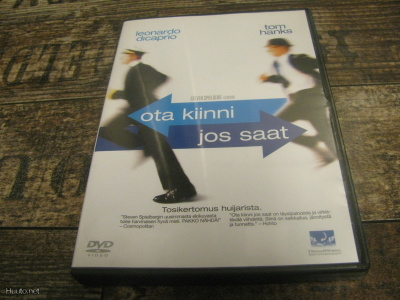 Ota kiinni jos saat (DVD)