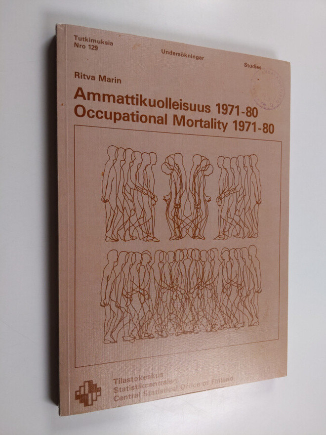 Ritva Marin : Ammattikuolleisuus, 1971-80