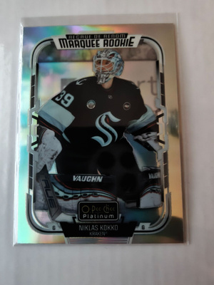 Niklas Kokko  2025-26 OPC Platinum Marquee Rookie