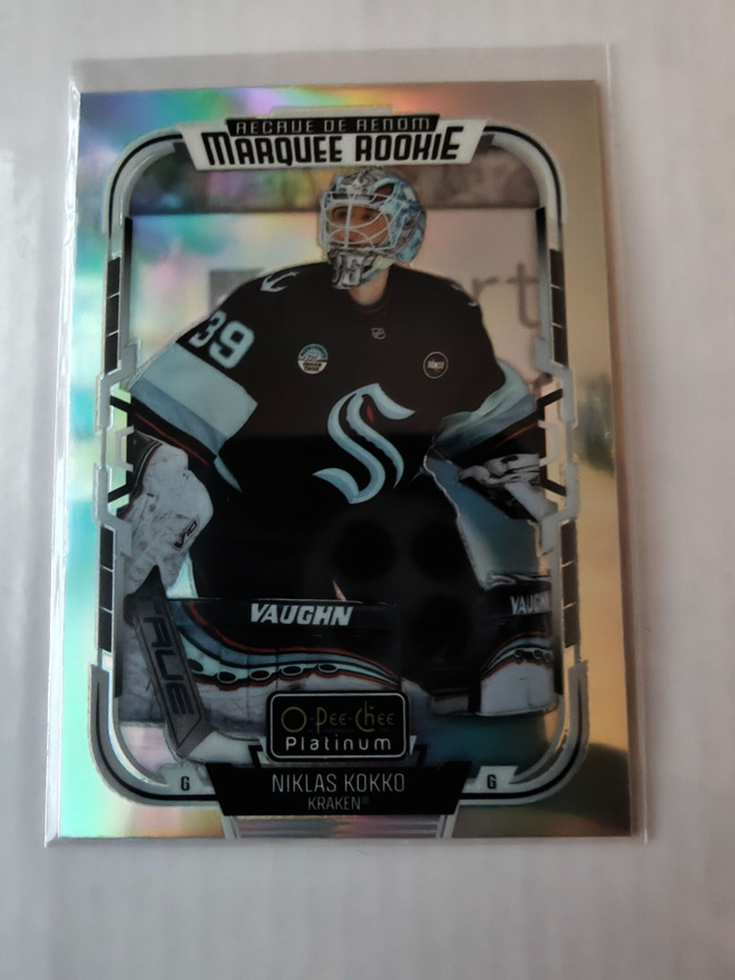 Niklas Kokko  2025-26 OPC Platinum Marquee Rookie