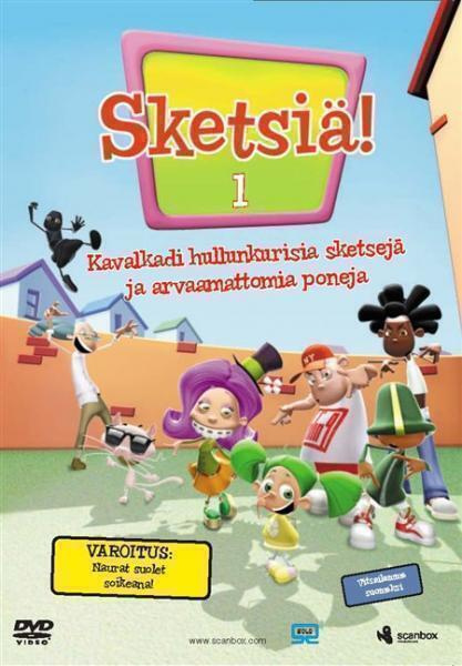Sketsiä! 1 R2-Suomi - Suomeksi puhuttu! ALE!