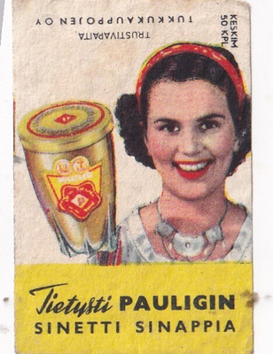 Sinetti Sinappia. Tietysti Pauligin .  s88
