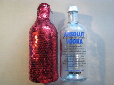 ABSOLUT VODKA NAAMIAISET PULLO - Limited Edition